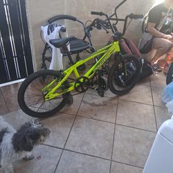 2020 Mongoose Axios BMX Racing Bike