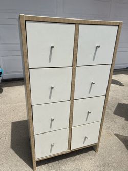 White Cabinet