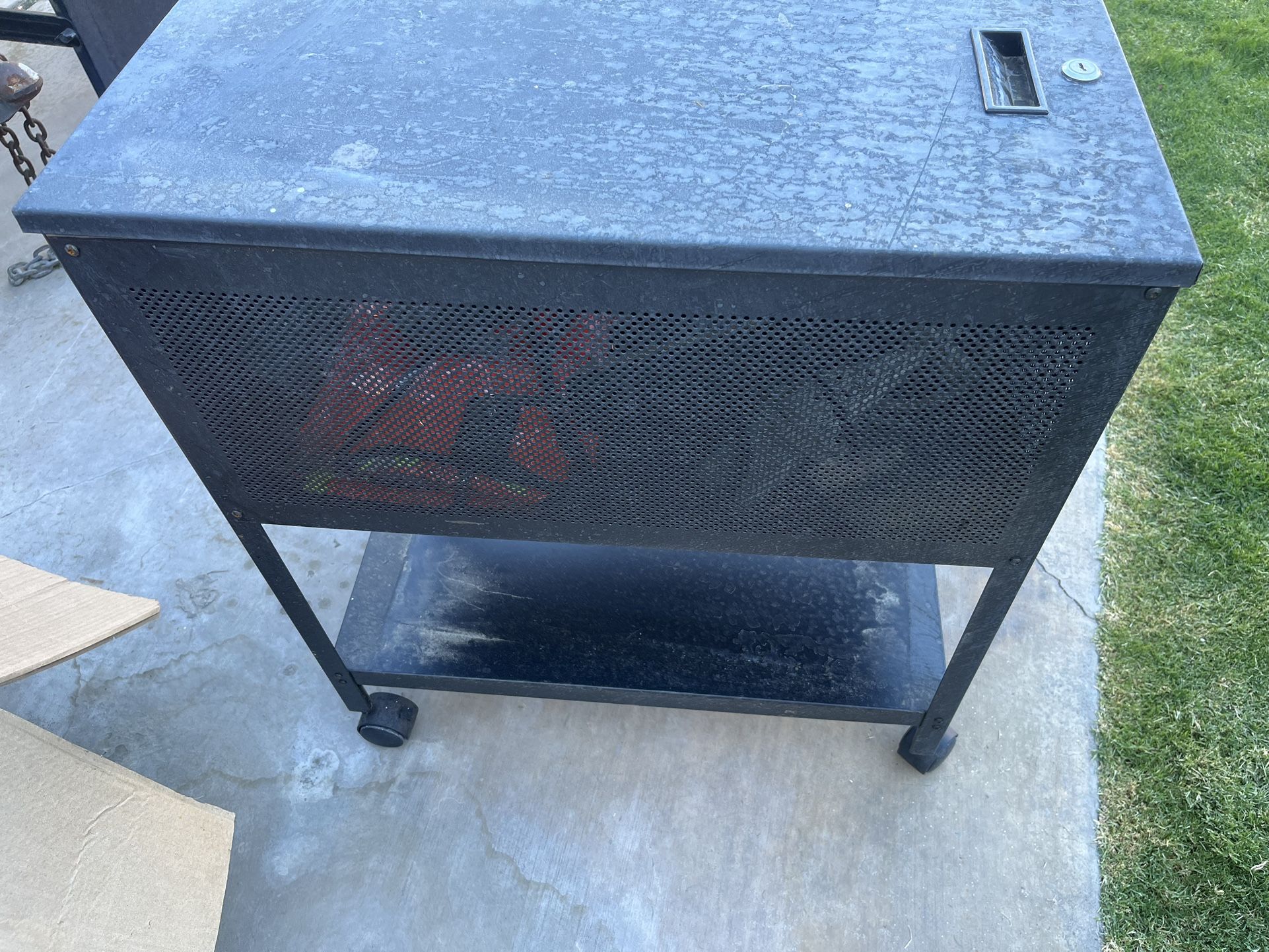 Rolling File Cabinet