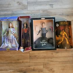 Barbie Doll Collection & Elvis Doll