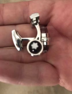 Brand New Mont Blank Floating star Cufflinks.  R