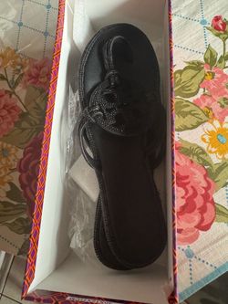 Tory Burch Miller Sandals Size 10