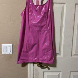 Pink Halloween Dress Costume/Size Large