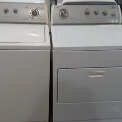 Whirlpool Set Washer And Dryer Electric 