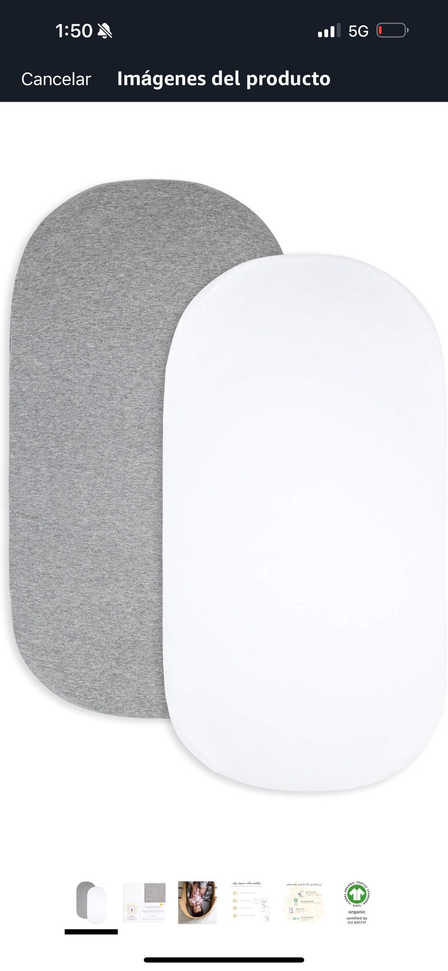 Uppa Baby Bassinet + 2 Sheet Like New !!