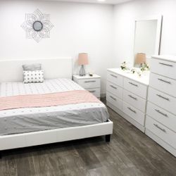 Queen Size Bedroom Set ⚜️ Set de Dormitorio Tamaño Queen 