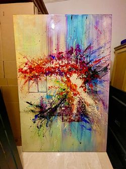 Abstract Painting 48x72