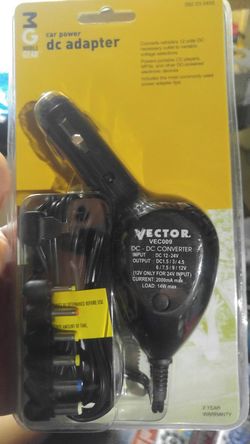 Car power DC adapter