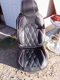 Seat Cover And Seat $25 
