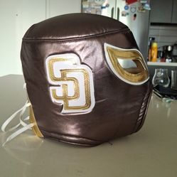 Wrestling Mask San Diego Padres