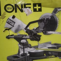 RYOBI CORDED SLIDING 7-1/4 SLIDING MITER SAW NEW