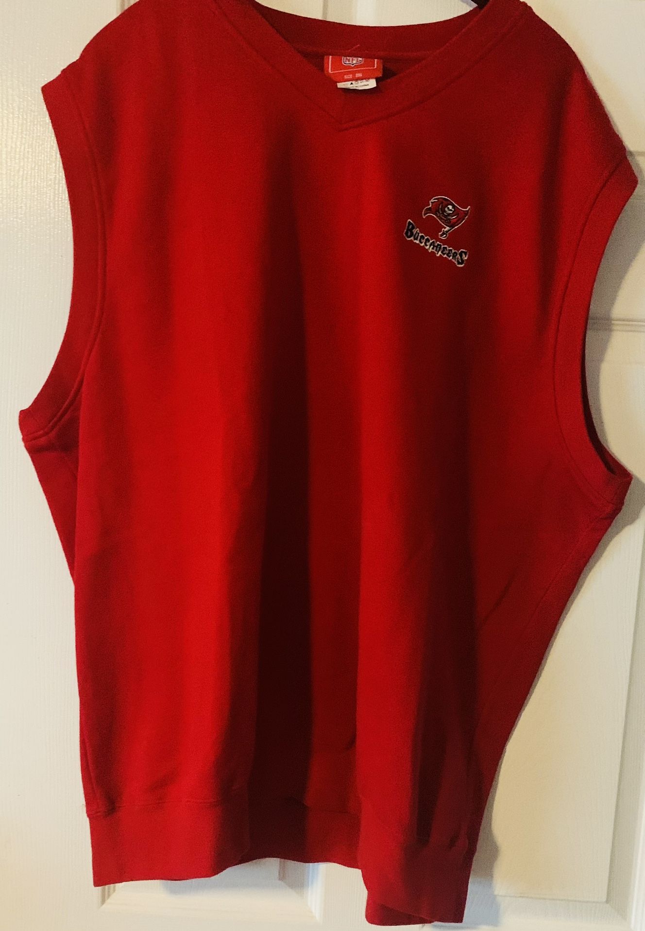 Tampa Bay Buccaneers Sweater Vest SZ 2XL