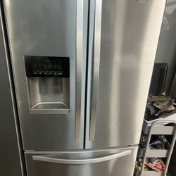Wp French Dr Fridge 