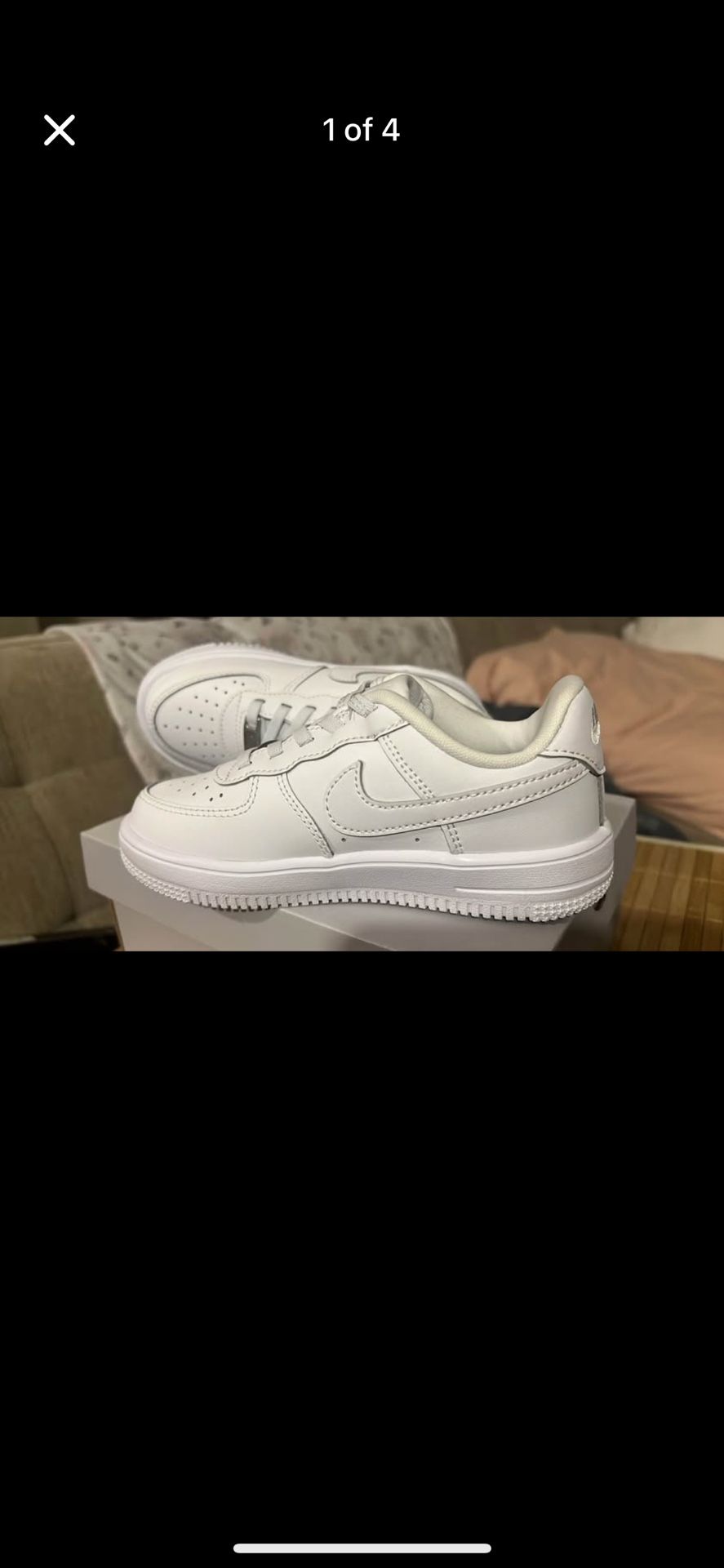 Brand New air Force 1 Size 13c Boys