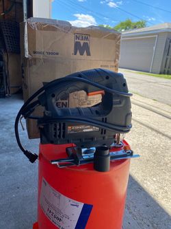 Jigsaw used for one project… like new-firm price