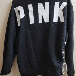 Small Medium Victoria Secret Pullover Hoodie Hooded Sweatshirt Jacket