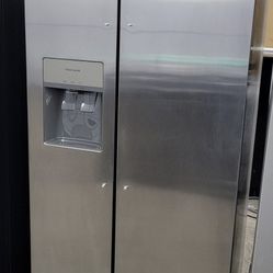 33" Side By Side Refrigerator 