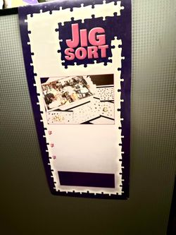 Jigsort Jigsaw Puzzle Board