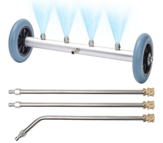 16 Inch Undercarriage Pressure Washer Attachment