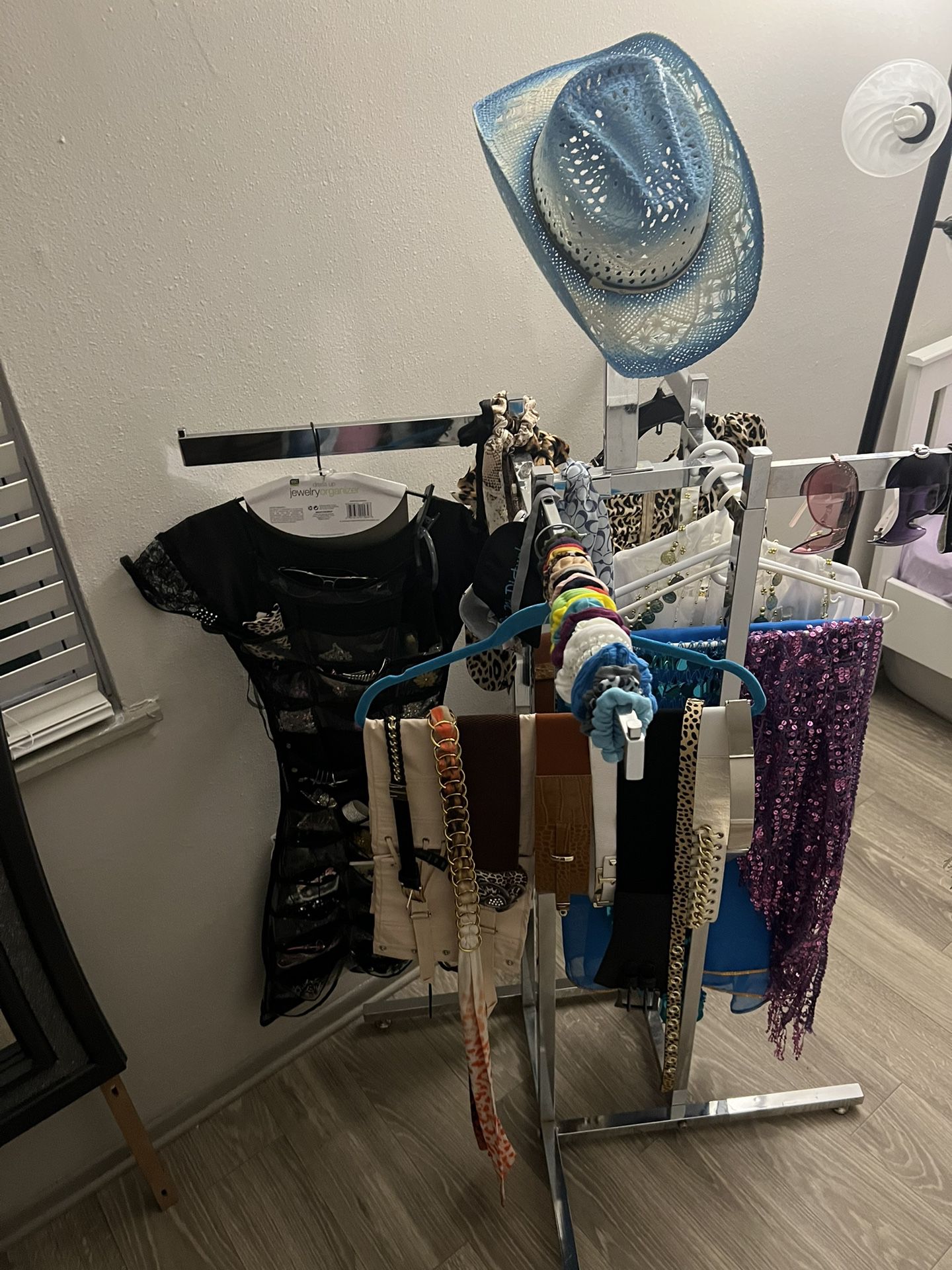 Clothes and Hat Rack