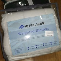 Weighted Blanket(15lb,60✘80,Queen size)