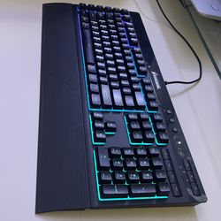 k55 rgb corsair keyboard