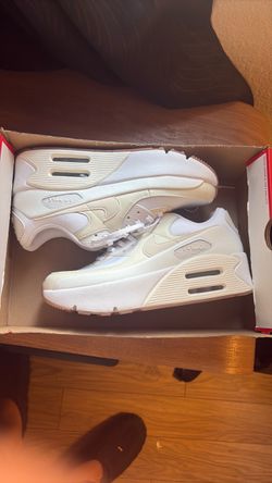 Nike Air Max 90 White Sneakers