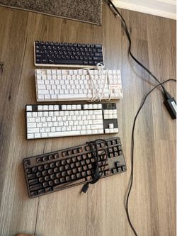 Used keyboards