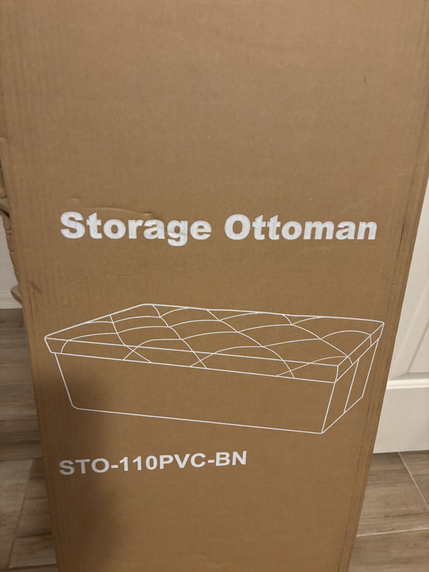 Storage Ottoman 