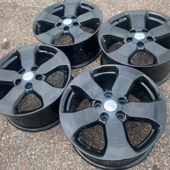 18” JEEP GRAND CHEROKEE WRANGLER DODGE DURANGO SET WE FINANCE RIMS WHEELS SET 