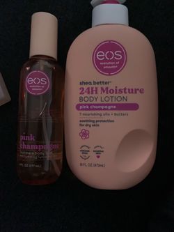 Eos lotion & body spray