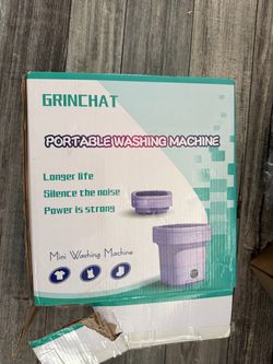 Grinchat Portable Mini Washing Machine