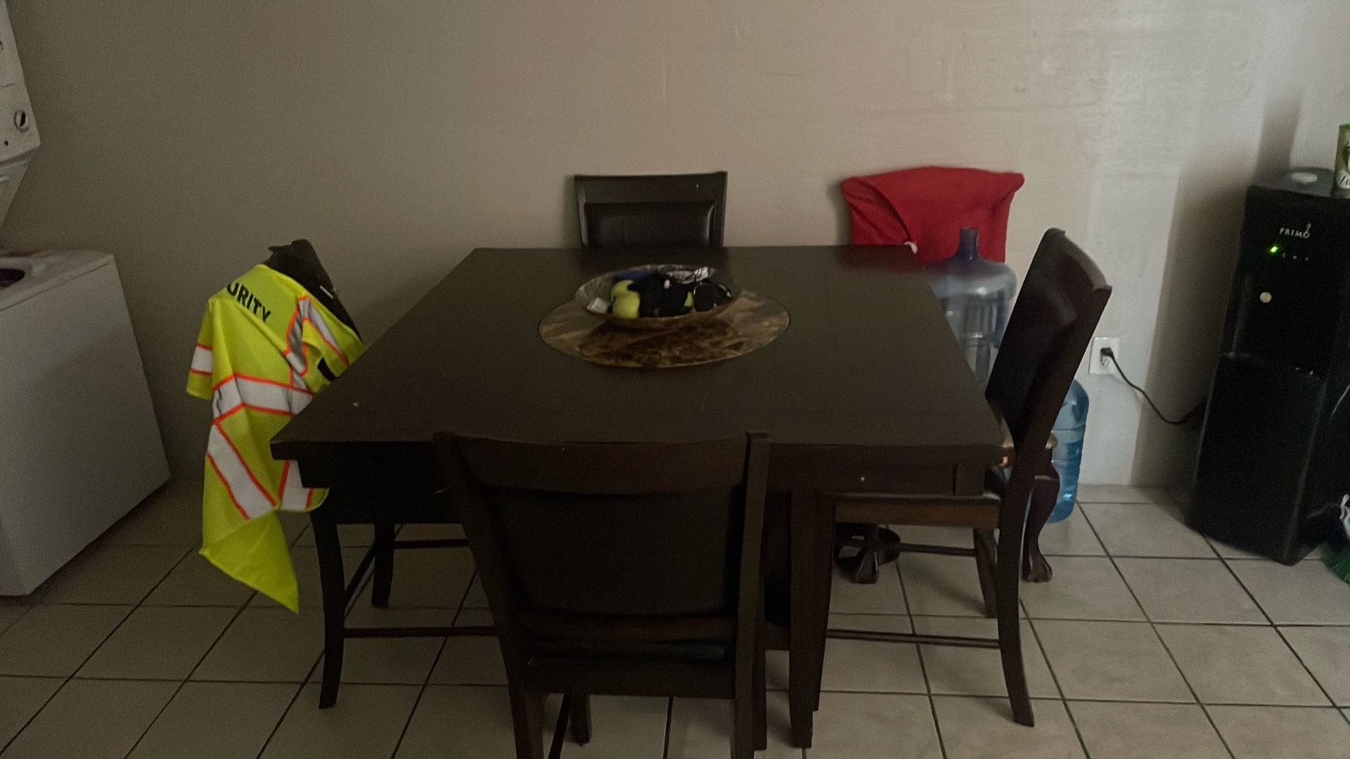 Dining room table
