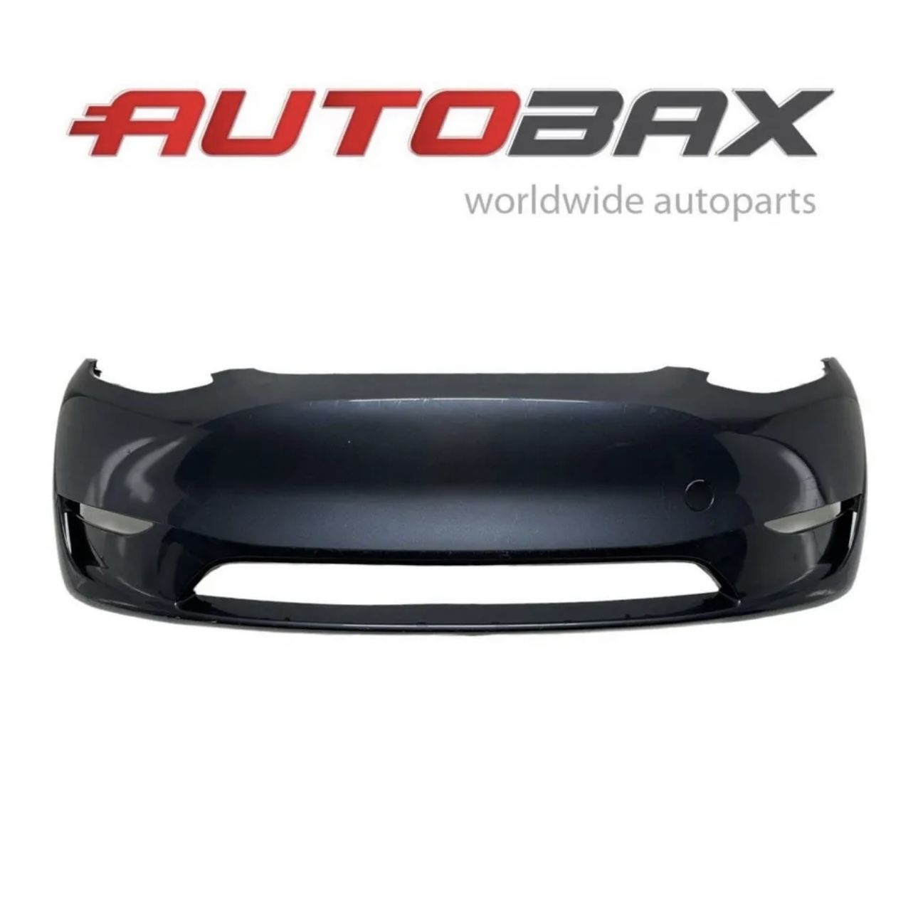 2023 2024 TESLA MODEL Y FRONT BUMPER COVER OEM USED NO SENSOR HOLES