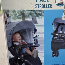 Greco Pace Stroler , Whitmore Collection (Black /Grey)