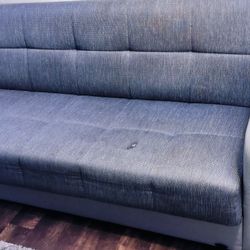 ""BEST OFFER ""Sleep sofa And Ottoman With Storage 