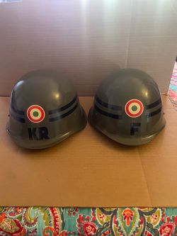 Hungarian M70 military helmets