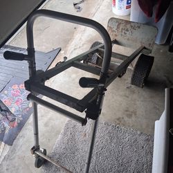 Heavy duty aluminum handtruck/dolly