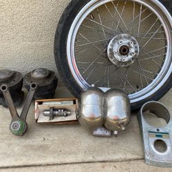 Motorcycle parts