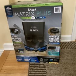 Shark Matrix Plus Robot Vacuum And Mop