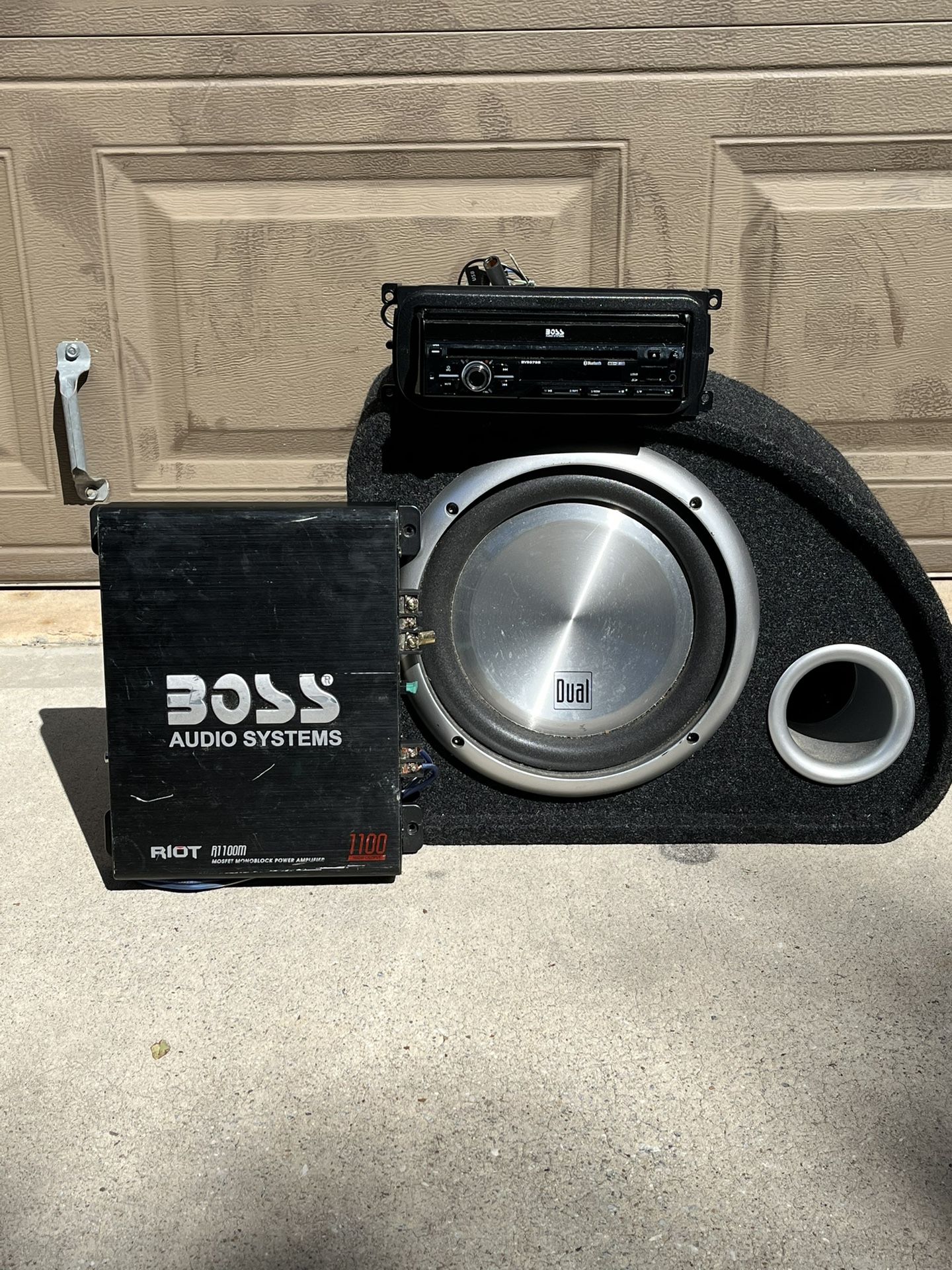 Car Audio For Sell
