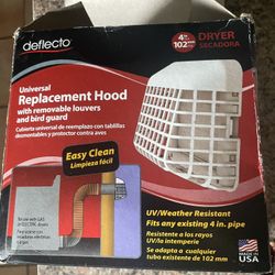 UNIVERSAL REPLACEMENT HOOD FOR DRYERS 