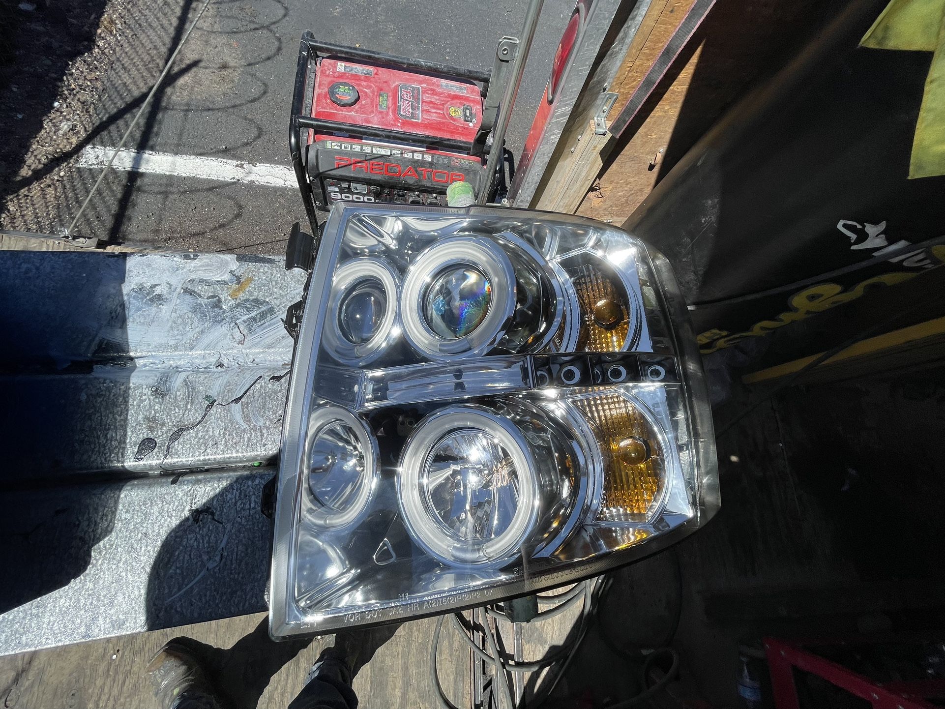 Chevy Headlights 07-13