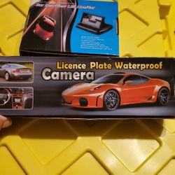 Car Rearview Lcd Monitor With  Licence Plate Waterproof Camera  New