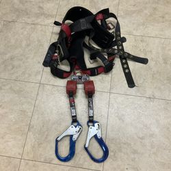 Miller MFLB Twin Turbo D-Ring Connector with Fall Tech Harness