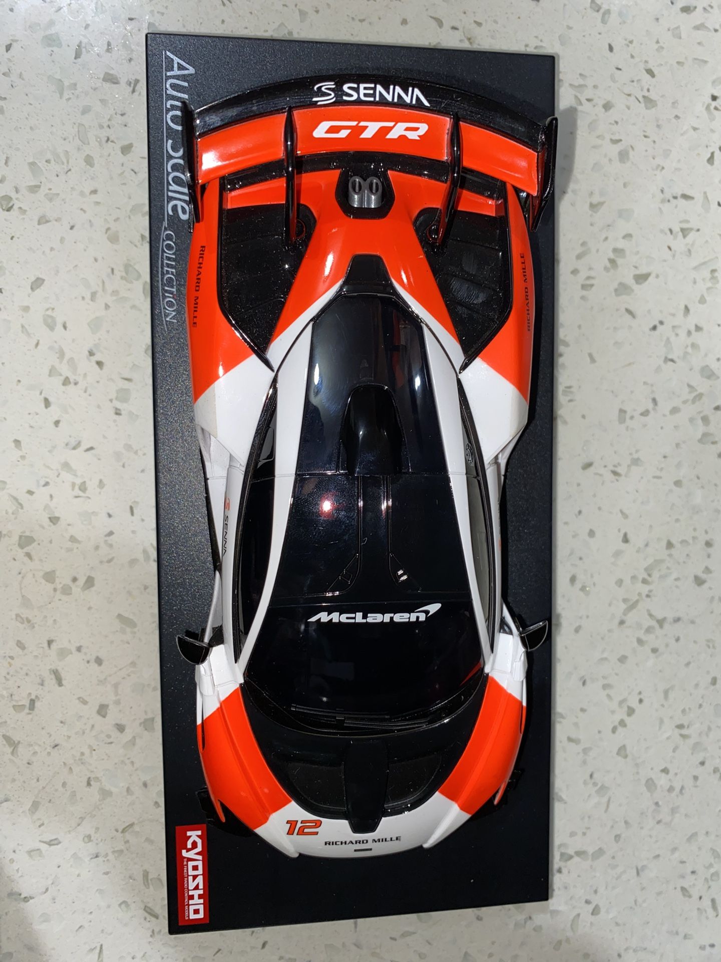 Mini Z Senna GTR