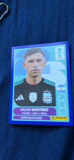 Dibu,rodrygo,dembele FIFA stickers