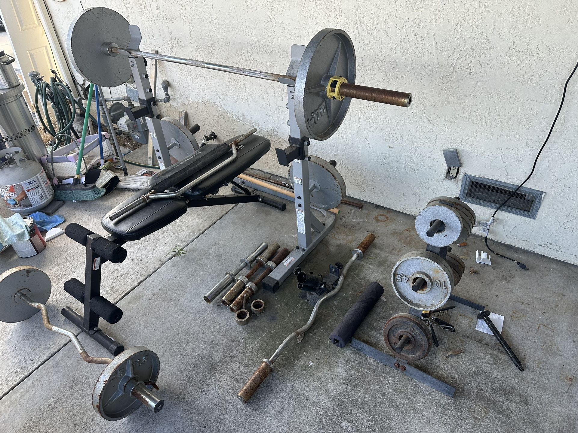Weight Set