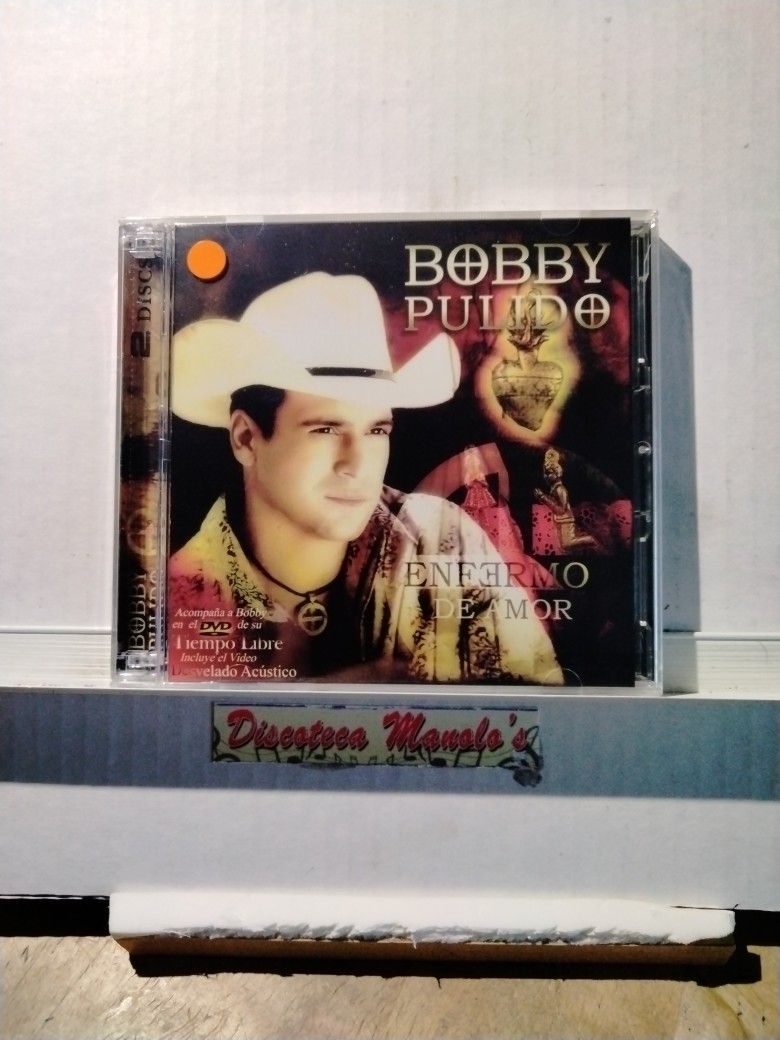 BOBBY PULIDO - ENFERMO DE AMOR CD + DVD