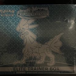 Pokémon Sun And Moon Crimson Evasion Box 